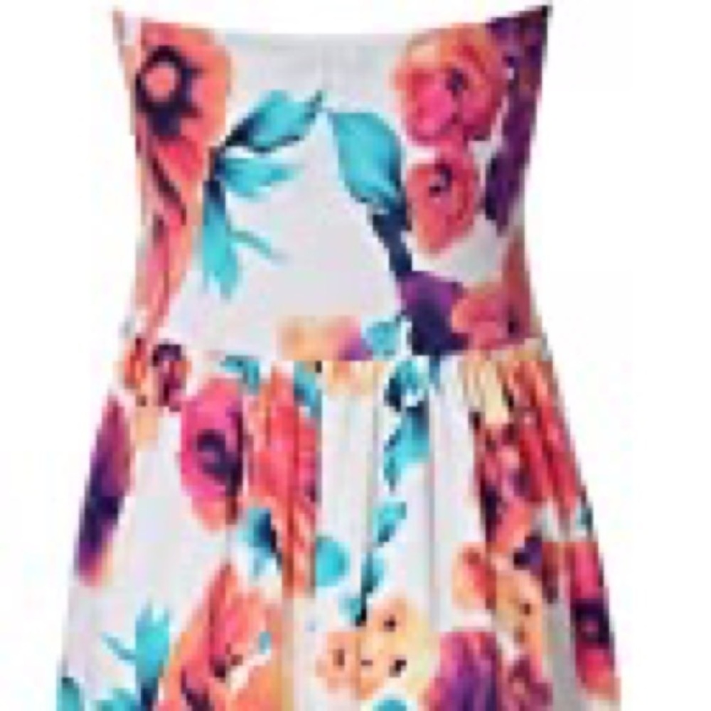 Leadingstar Women's Floral Casual Beach Party Maxi Dress Size M
